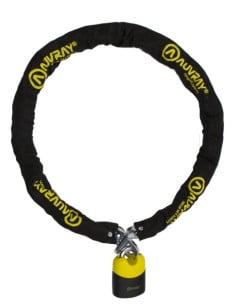 Antivol Auvray k-block Chaine et Cadenas 1,50m