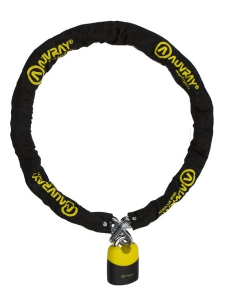 Antivol Auvray k-block Chaine et Cadenas 1,50m