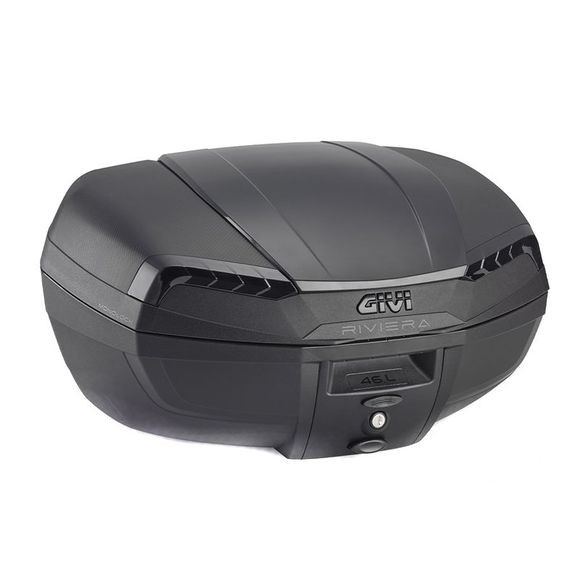 Top Case Givi E46NB Riviera Black Edition Monolock 46L - Top Case et Valise Moto GIVI