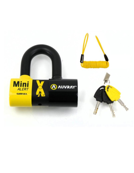 Bloque Disque Alarme Auvray Alert SRA