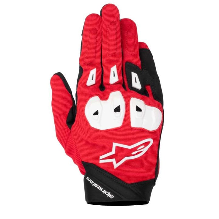 Gants Alpinestars SP X 1 list: Rouge|Noir|Rouge
