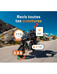 GPS Moto Georide 3s 2