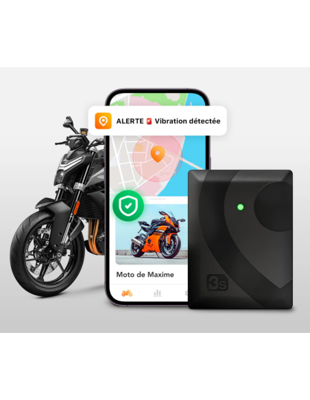 GPS Moto Georide 3s