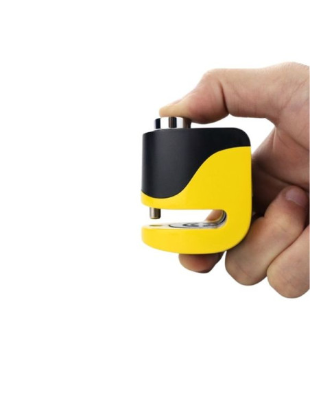 Antivol Bloque Disque avec Alarme Auvray B-Lock 06 Mini