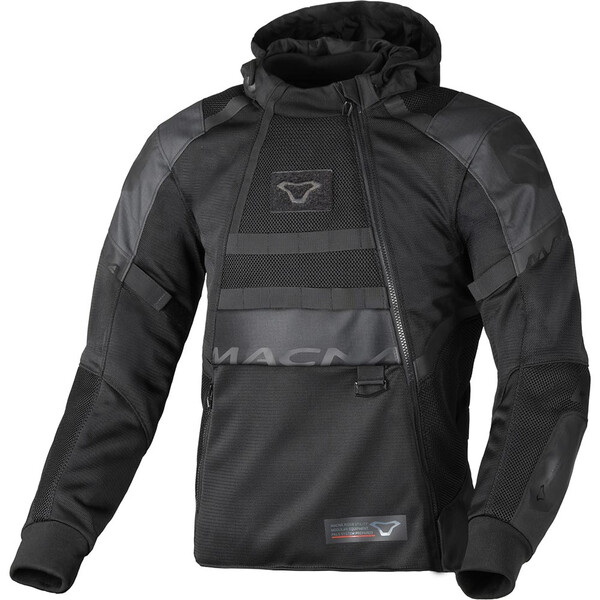 Veste Macna Rebelite Noir - Blouson Moto MACNA