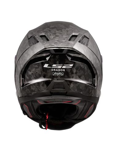 Casque LS2 FF807 Dragon Forged Carbon