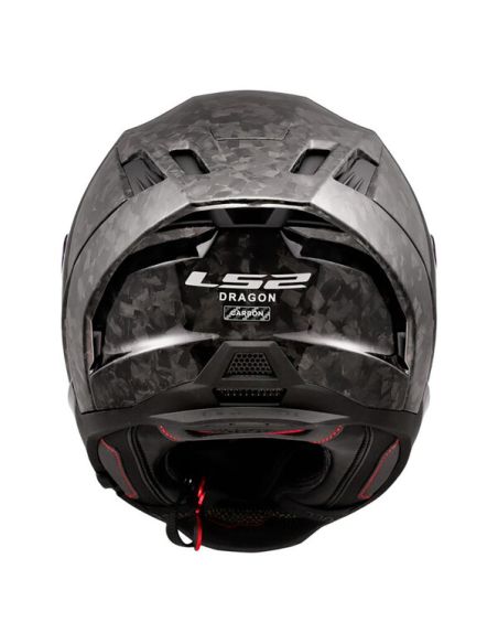 Casque LS2 FF807 Dragon Forged Carbon