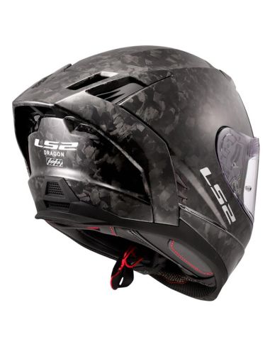 Casque LS2 FF807 Dragon Forged Carbon