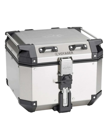 Top Case Aluminium Kappa K'Voyager 42 Litres