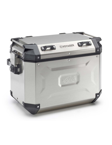 Paire de Valise Aluminium Kappa K'Voyager 48 Litres