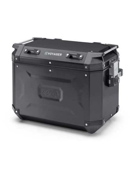 Paire de Valise Kappa K'Voyager 48 Litres Noir