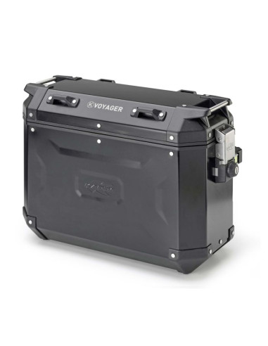 Paire de Valise Kappa K'Voyager 37 Litres Noir