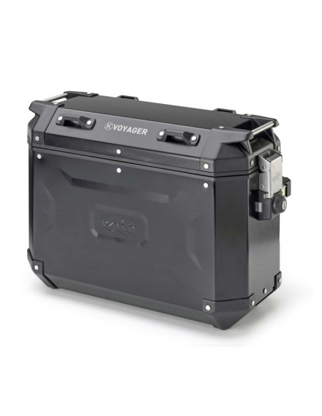 Paire de Valise Kappa K'Voyager 37 Litres Noir