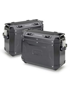 Paire de Valise Kappa K'Voyager 37 Litres Noir