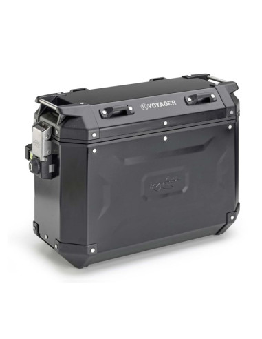 Paire de Valise Kappa K'Voyager 37 Litres Noir