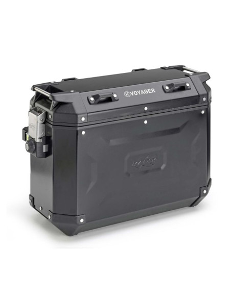 Paire de Valise Kappa K'Voyager 37 Litres Noir