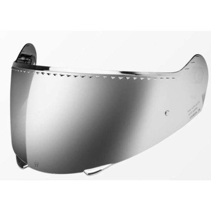 Visière VS4 pour Schuberth R2 Iridium Argent