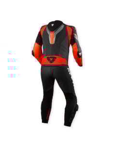 Combinaison Rev'it Quantum 3 - Gris / Rouge