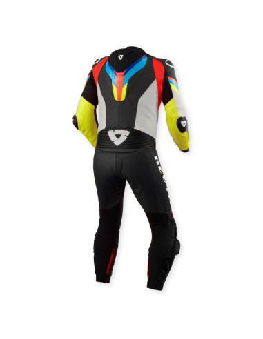 Combinaison Rev'it Quantum 3 - Gris / Jaune