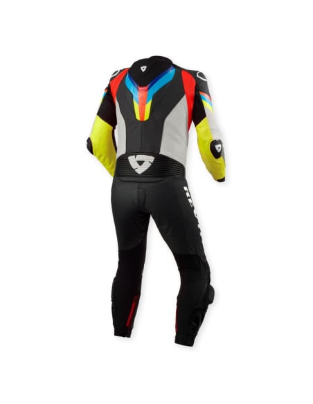 Combinaison Rev'it Quantum 3 - Gris / Jaune