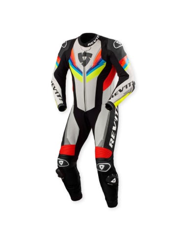 Combinaison Rev'it Quantum 3 - Gris / Rouge