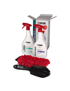 Kit Nettoyant Moto Ipone Cleaning Kit
