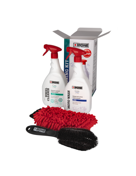 Kit Nettoyant Moto Ipone Cleaning Kit