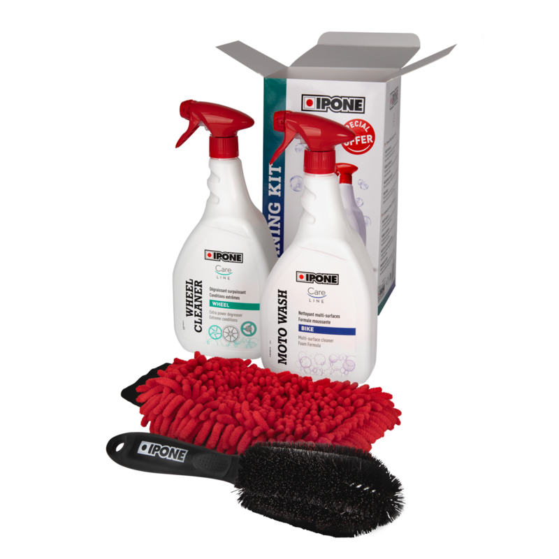 Kit Nettoyant Moto Ipone Cleaning Kit | Brillance & Entretien Facile