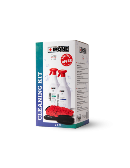 Kit Nettoyant Moto Ipone Cleaning Kit