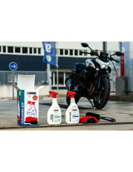 Kit Nettoyant Moto Ipone Cleaning Kit