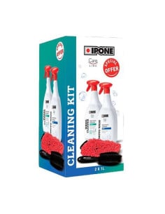 Kit Nettoyant Moto Ipone Cleaning Kit 2