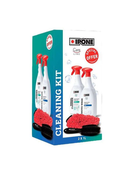 Kit Nettoyant Moto Ipone Cleaning Kit