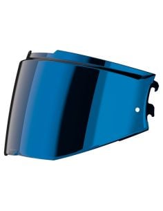 Visière Iridium LS2 Advant 2 Iridium Bleu
