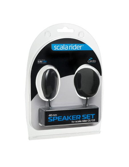 Double Ecouteur Cardo Packtalk Freecom/Spirit 40mm