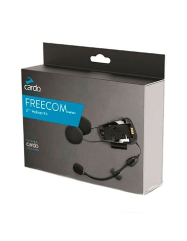 Kit Cardo Deuxième Casque Freecom & Spirit (Ecouteur / Micro)