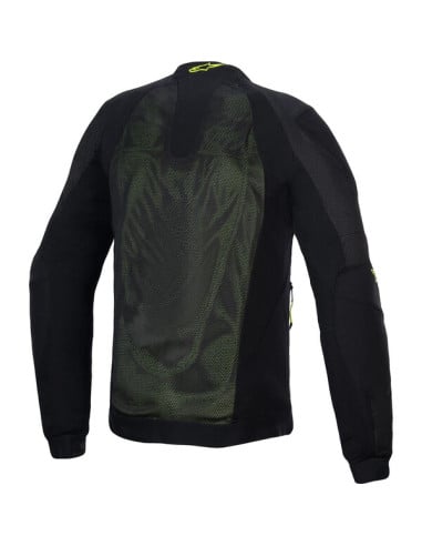 Veste Alpinestars Troop Air-Noir/Jaune fluo Veste Alpinestars Troop Air-Noir/Jaune fluo
