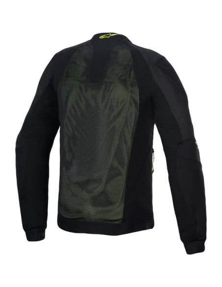Veste Alpinestars Troop Air-Noir/Jaune fluo Veste Alpinestars Troop Air-Noir/Jaune fluo