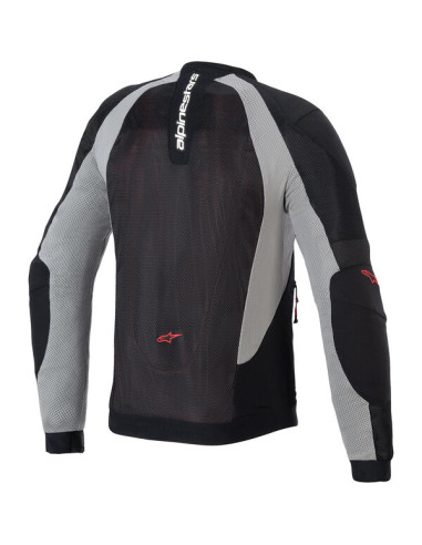 Veste Alpinestars Troop Air-Noir/Gris/Rouge
