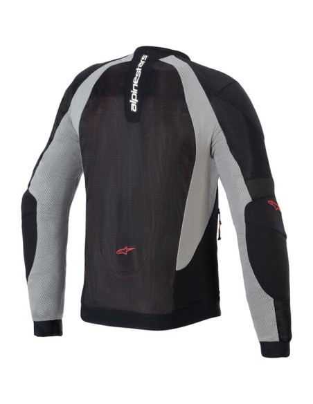 Veste Alpinestars Troop Air-Noir/Gris/Rouge