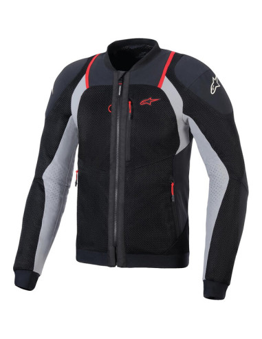 Veste Alpinestars Troop Air-Noir/Gris/Rouge