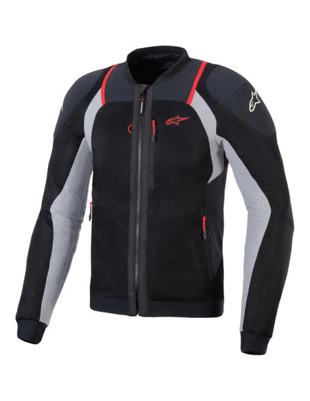 Veste Alpinestars Troop Air-Noir/Gris/Rouge