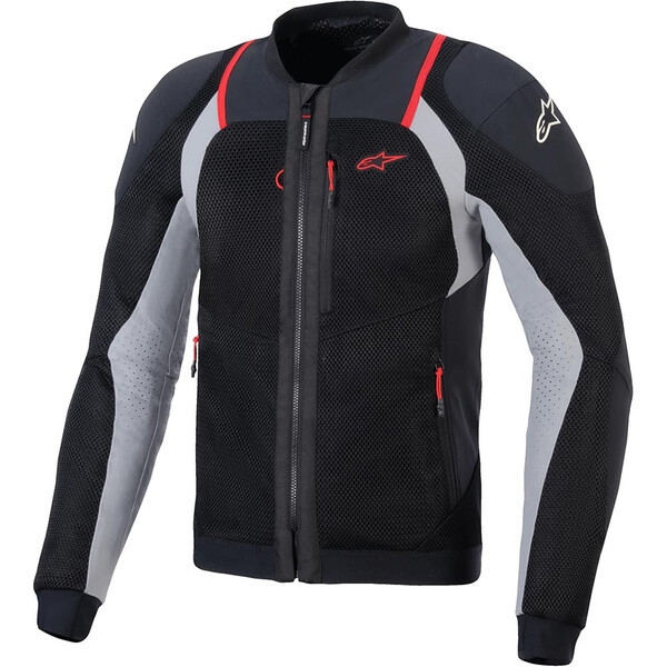 Veste Alpinestars Troop Air list: Noir et Rouge|Noir|Rouge|Jaune