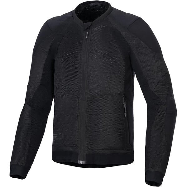 Veste Alpinestars Troop Air list: Noir|Noir|Rouge|Jaune