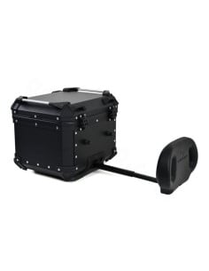 Top Case Coocase X1 Noir 45 L avec Dosseret Réglable