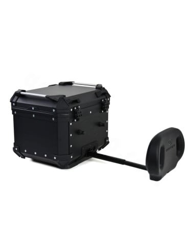 Top Case Coocase X1 Noir 45 L avec Dosseret Réglable