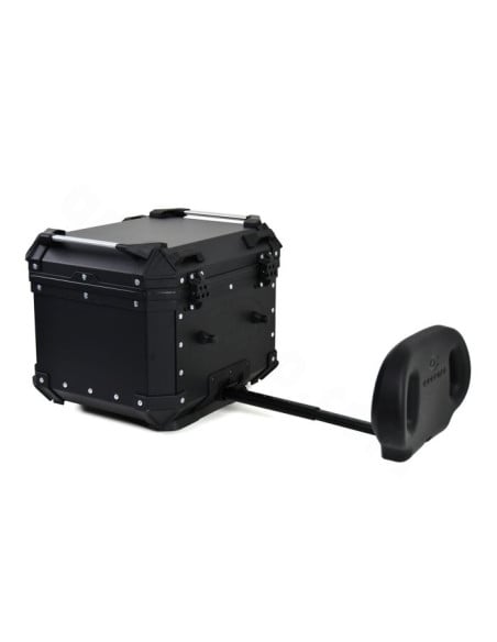 Top Case Coocase X1 Noir 45 L avec Dosseret Réglable Top Case Coocase X1 Noir 45 L avec Dosseret Réglable