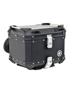 Top Case Coocase X1 Noir 45 L avec Dosseret Réglable 2