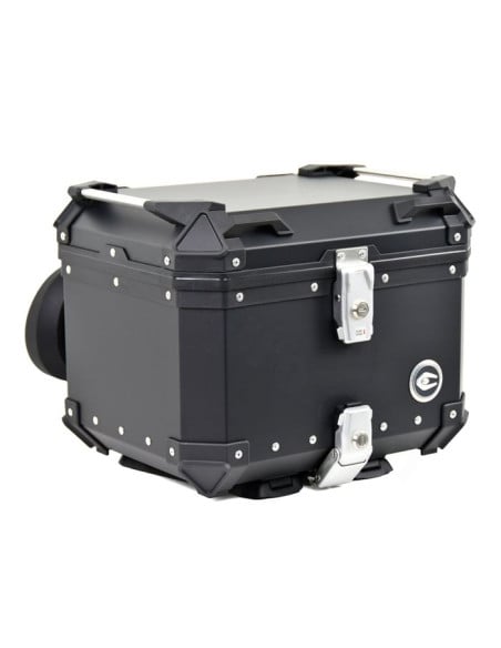 Top Case Coocase X1 Noir 45 L avec Dosseret Réglable Top Case Coocase X1 Noir 45 L avec Dosseret Réglable