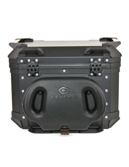 Top Case Coocase X1 Noir 45 L avec Dosseret Réglable Top Case Coocase X1 Noir 45 L avec Dosseret Réglable