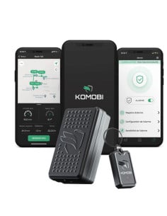 Traceur GPS Komobi City Abonnement 1an Offert
